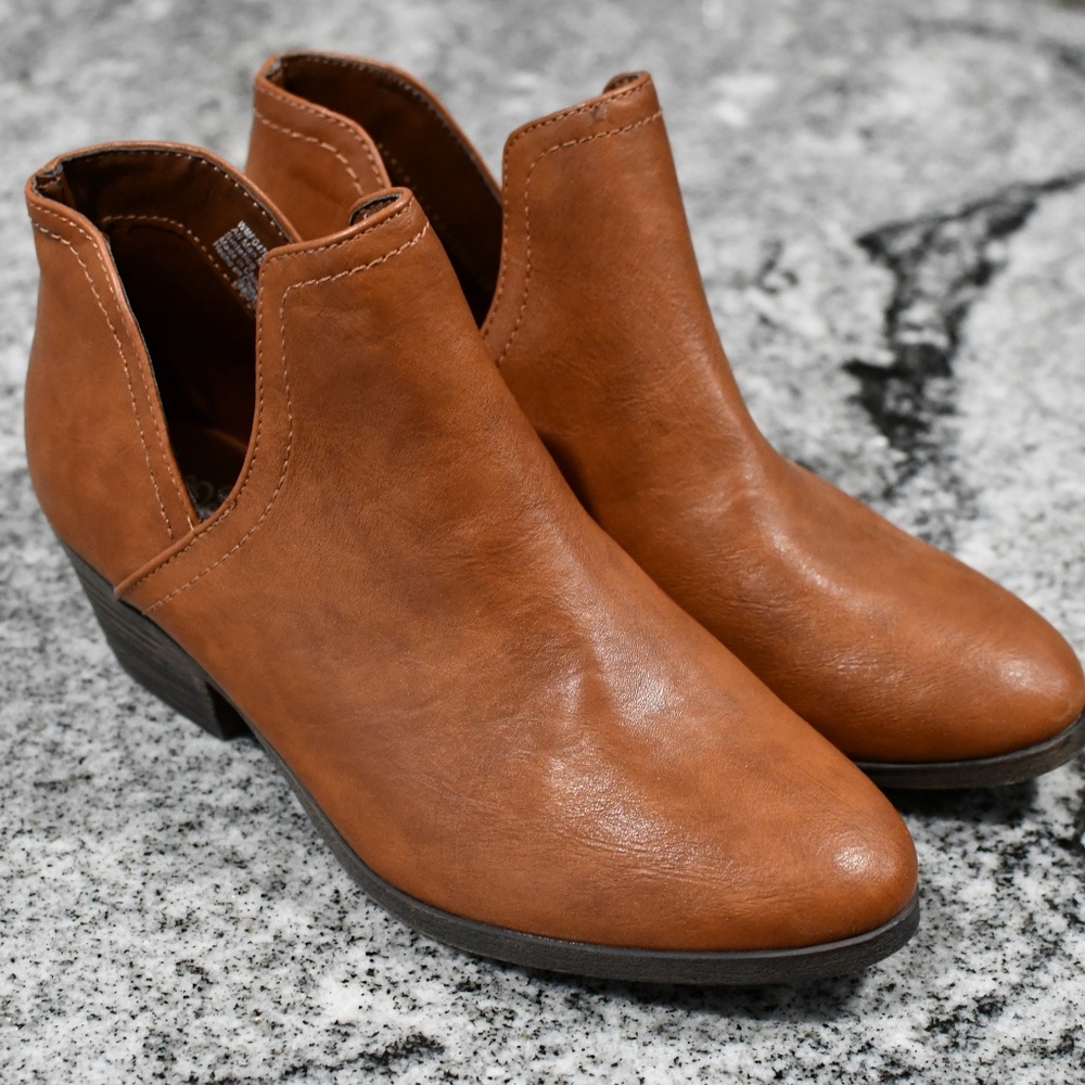 Leather Ankle Boots
